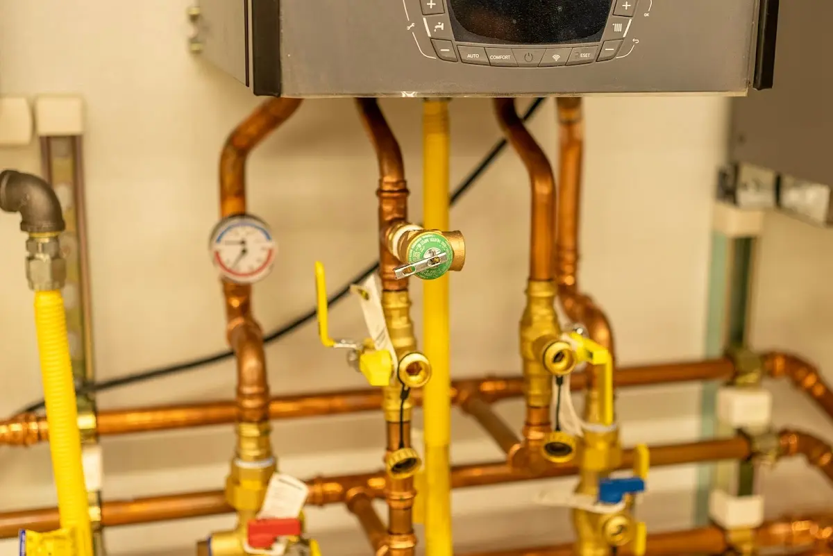 Licensed technician providing Backflow Prevention for a homeowner in Four Bridges