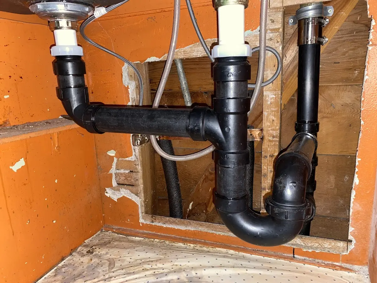 Professional Plumbing Inspection equipment and tools on the job in Four Bridges